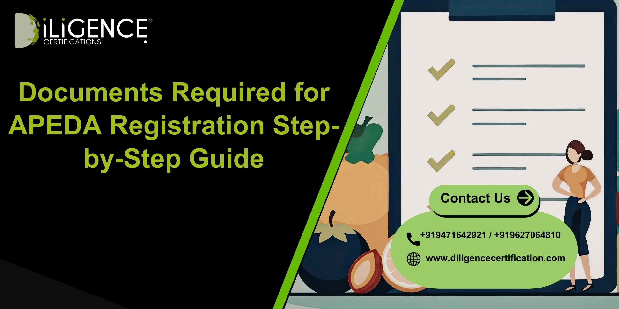 Documents Required for APEDA