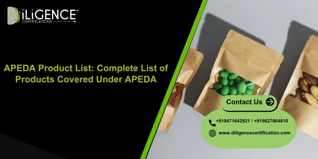 APEDA Product List