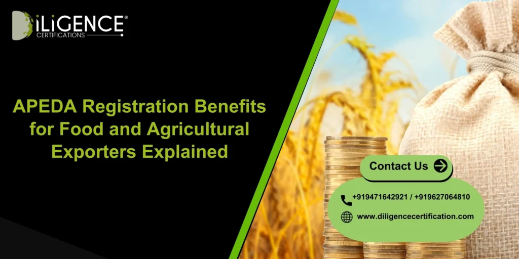 APEDA Registration Benefits