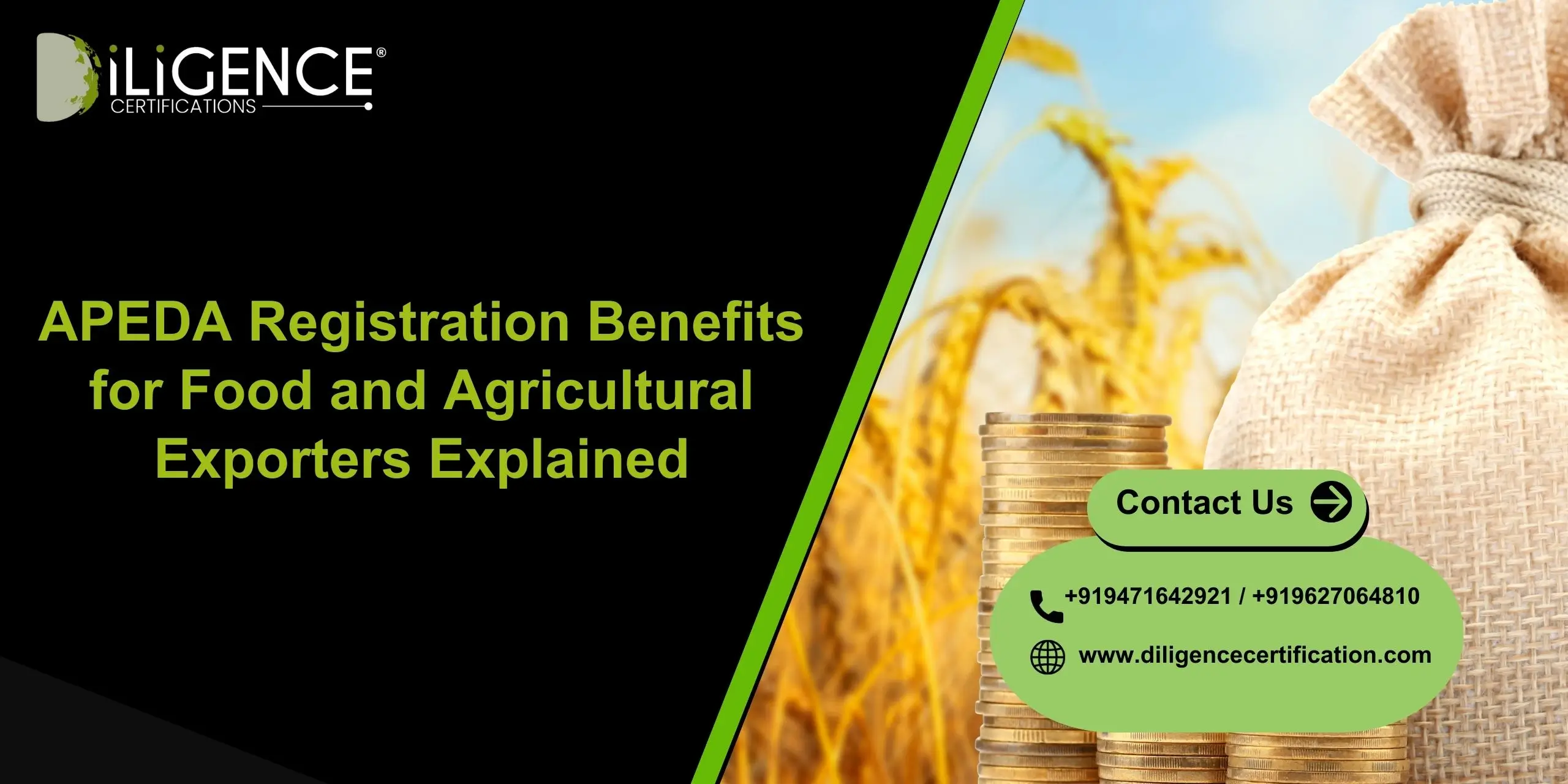 APEDA Registration Benefits