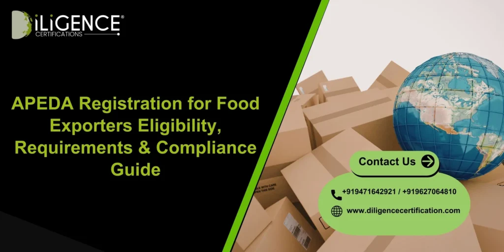 APEDA Registration for Food Exporters