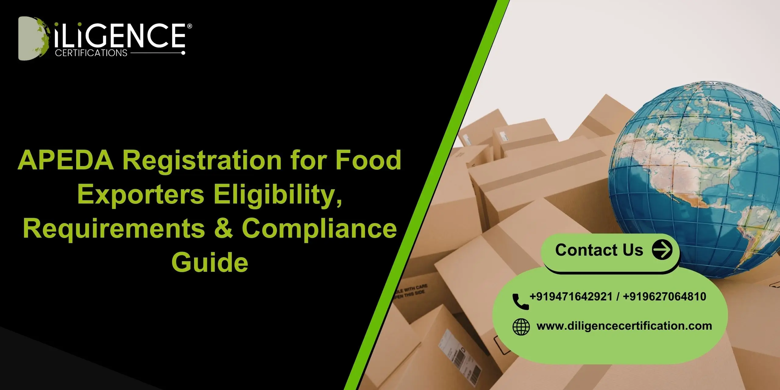 APEDA Registration for Food Exporters