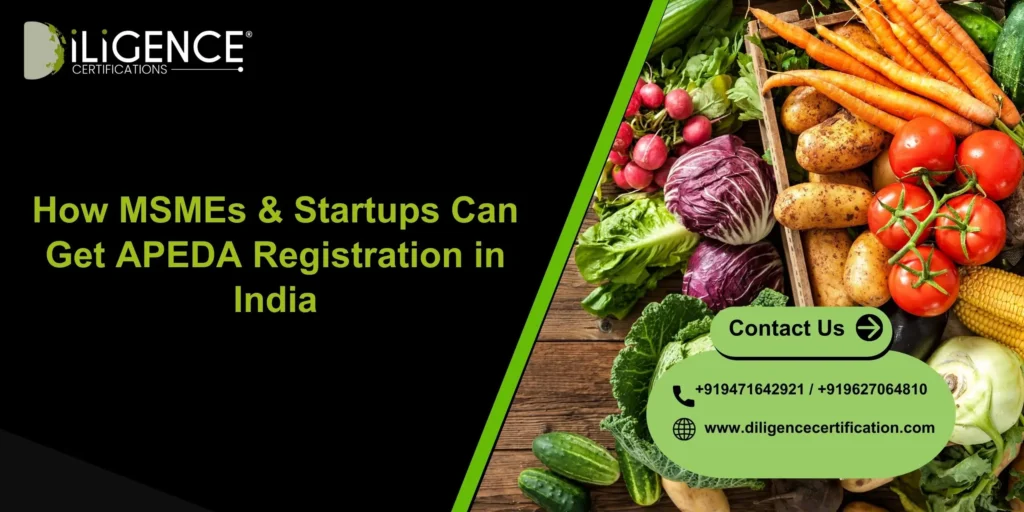 APEDA Registration for MSMEs