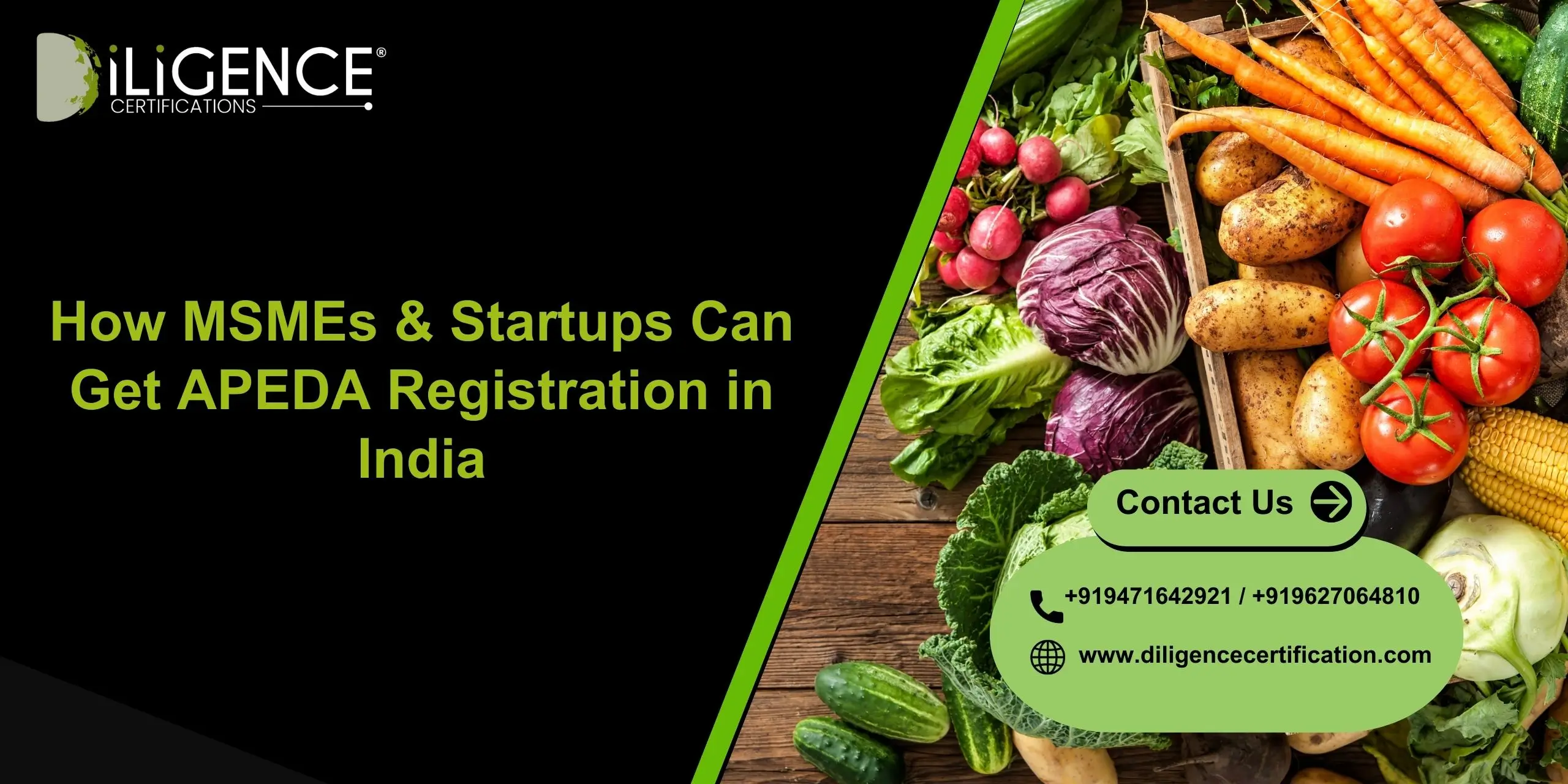 APEDA Registration for MSMEs