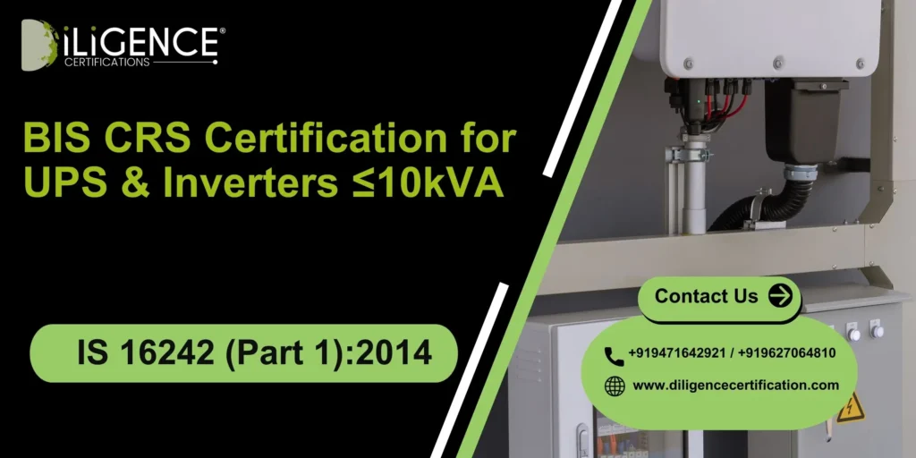 BIS for UPS & Inverters