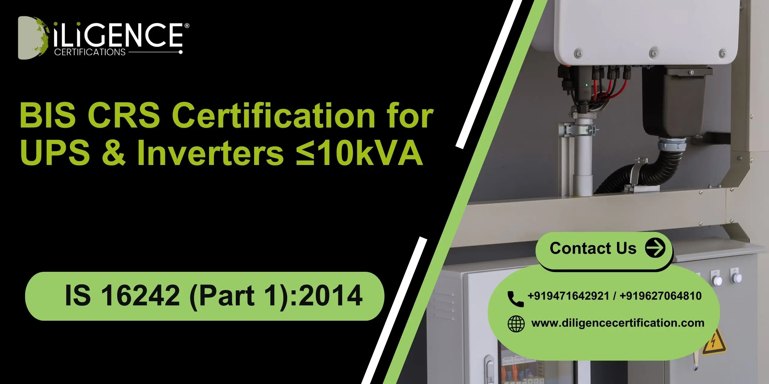 BIS for UPS & Inverters