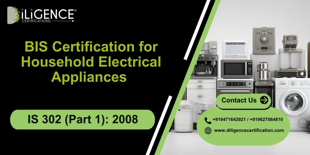 BIS for Household Electrical Appliances