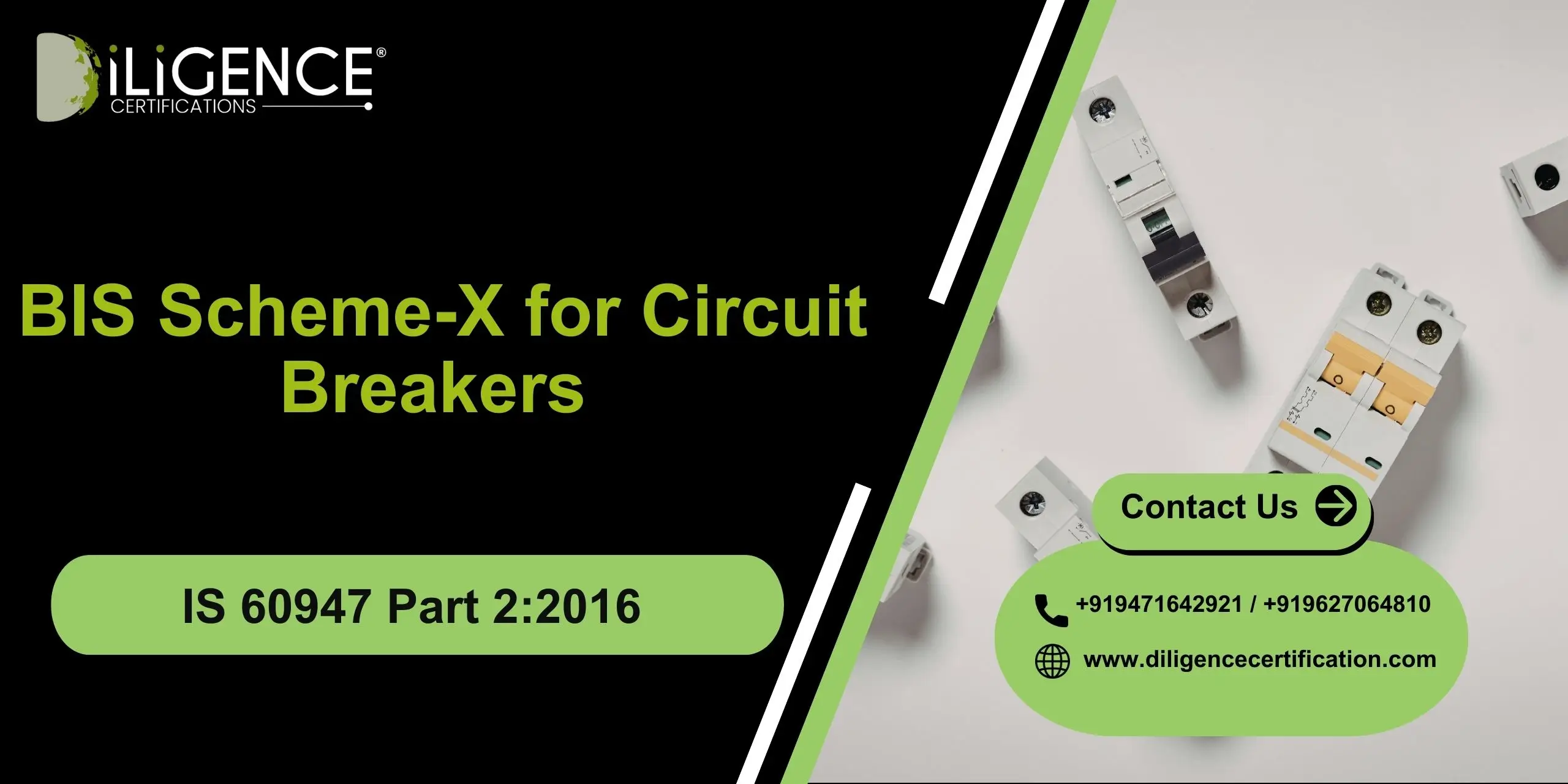 BIS Scheme-X for Circuit Breakers