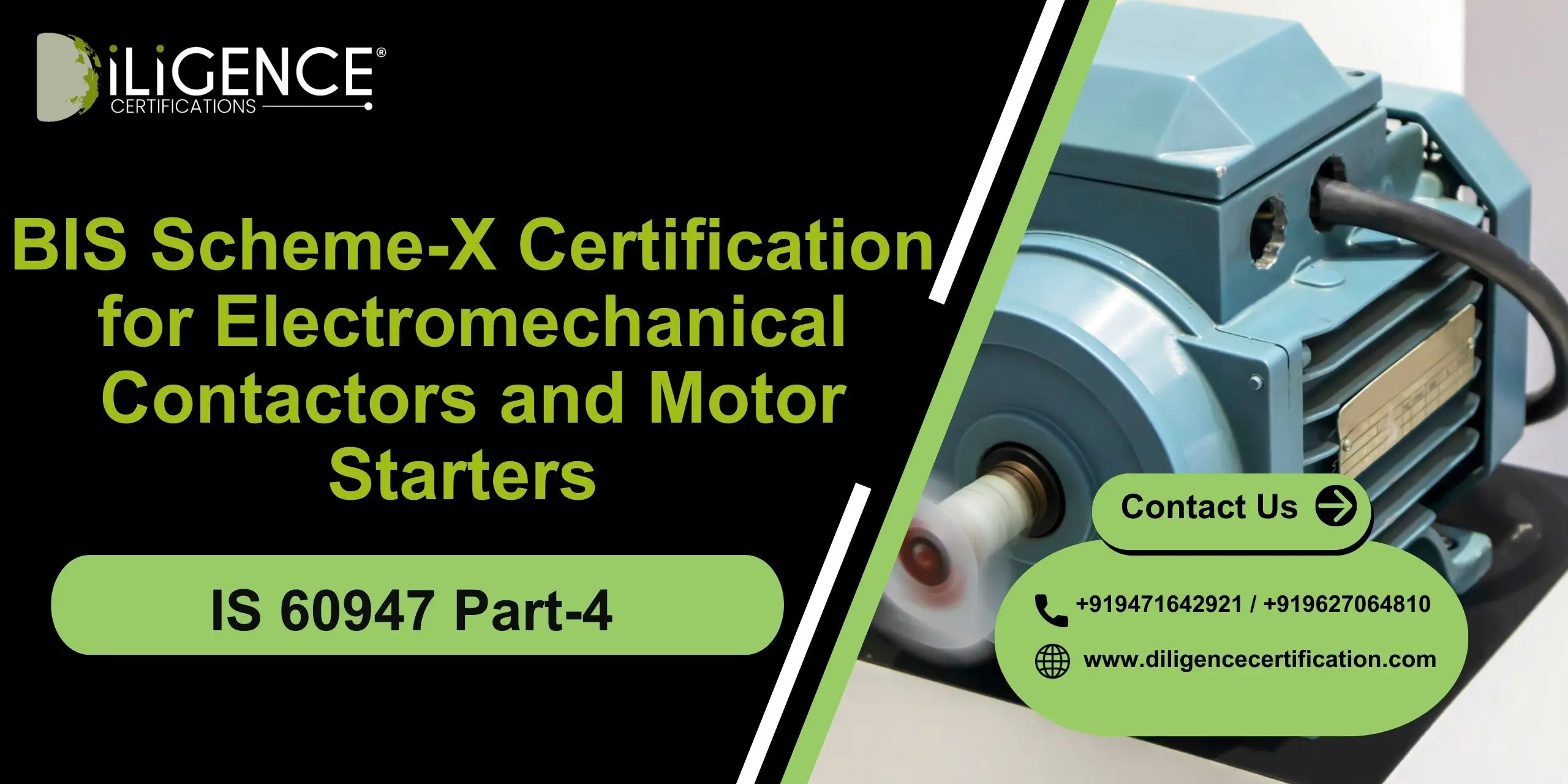 BIS for Electromechanical Contactor