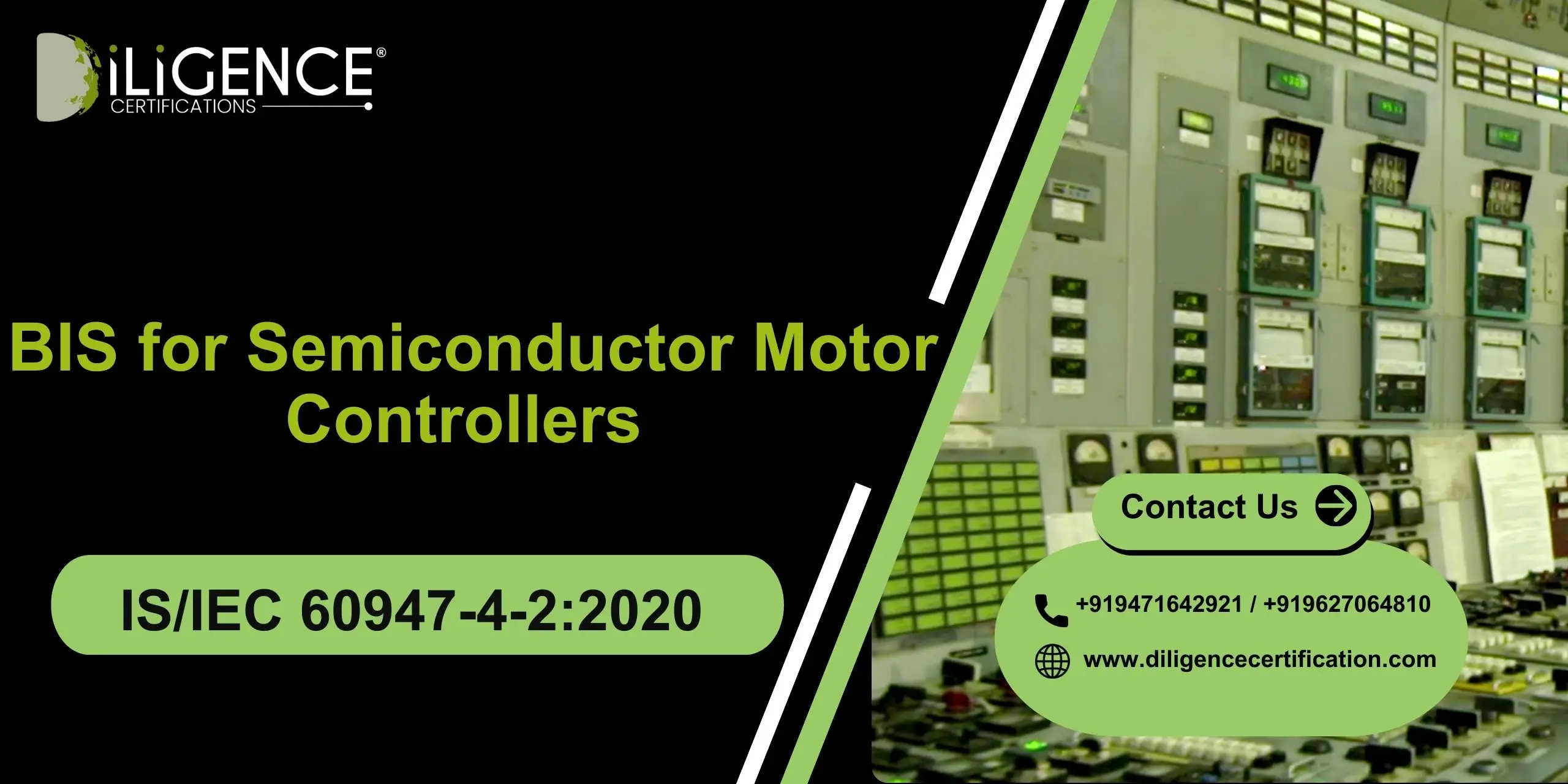 BIS for Semiconductor Motor Controllers