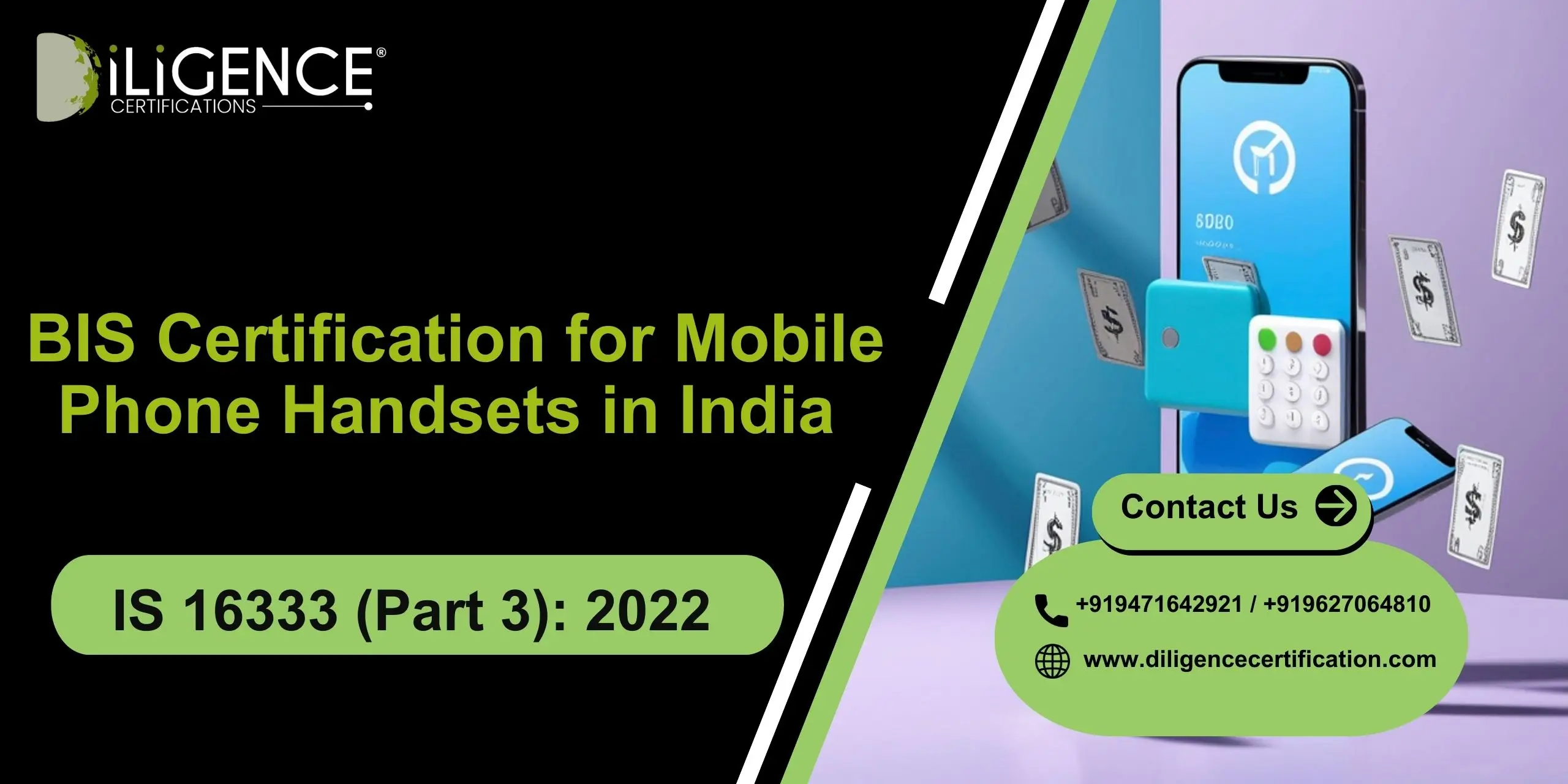 BIS for Mobile Phone Handsets