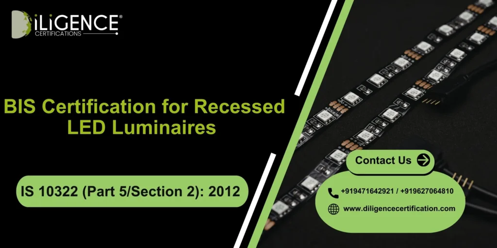 BIS for Recessed LED Luminaires