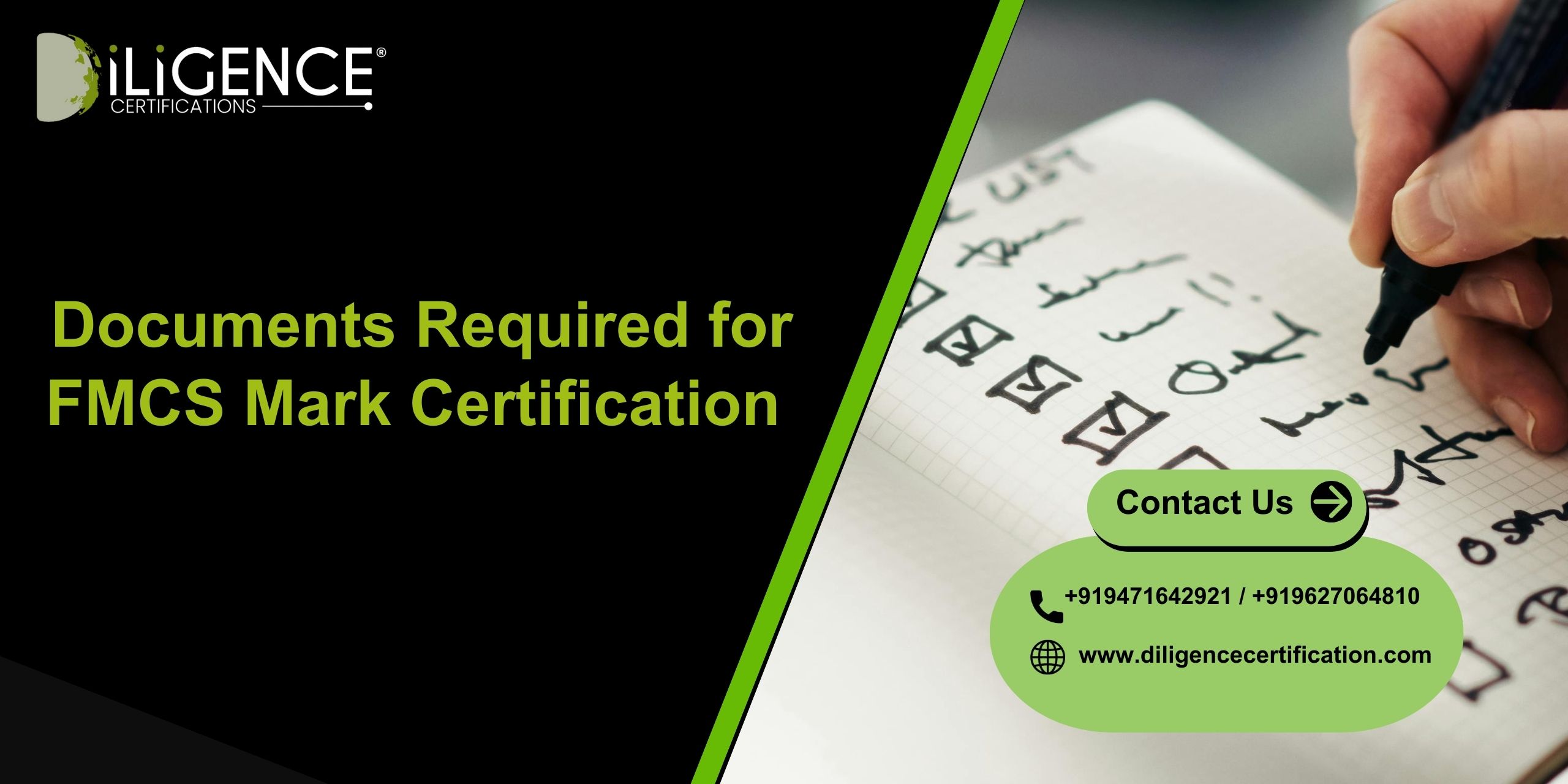 FMCS Mark Certification Documents