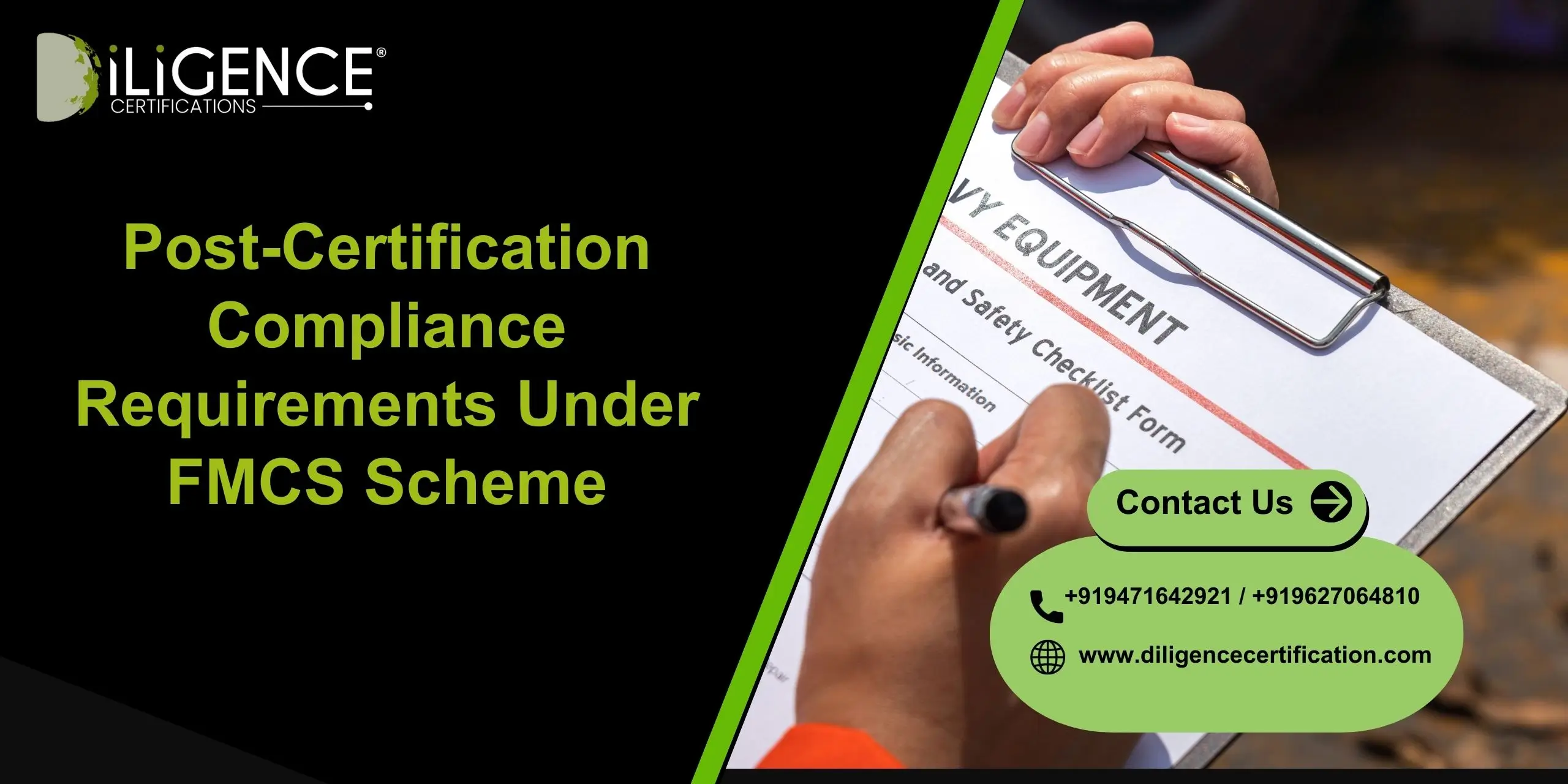 FMCS Post-Certification Compliance