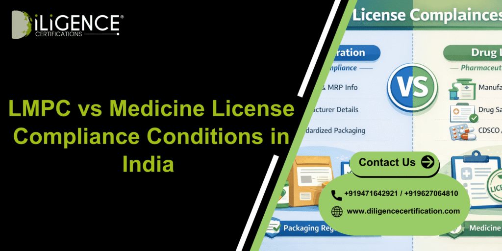 LMPC vs Medicine License Compliance Conditions in India 
