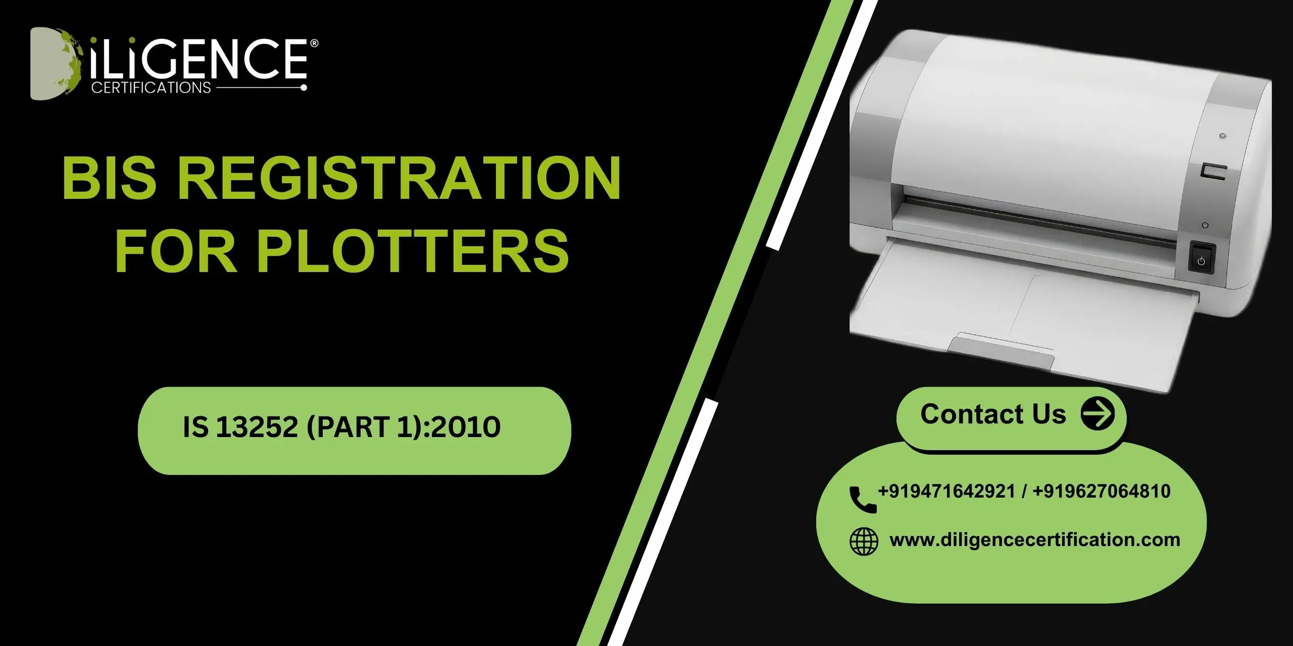 BIS REGISTRATION FOR PLOTTERS