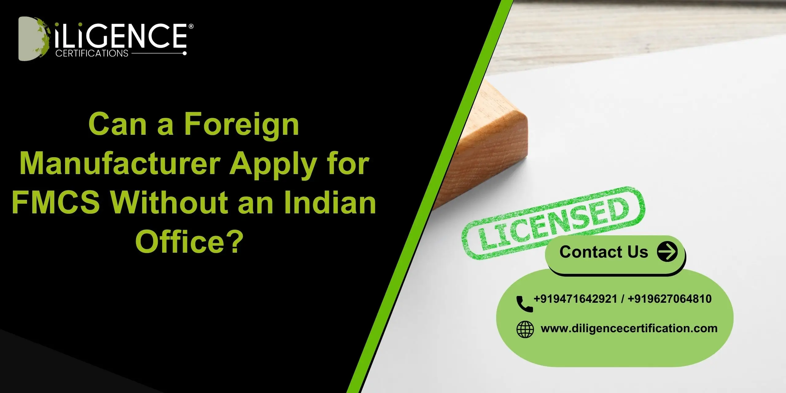 FMCS without Indian office