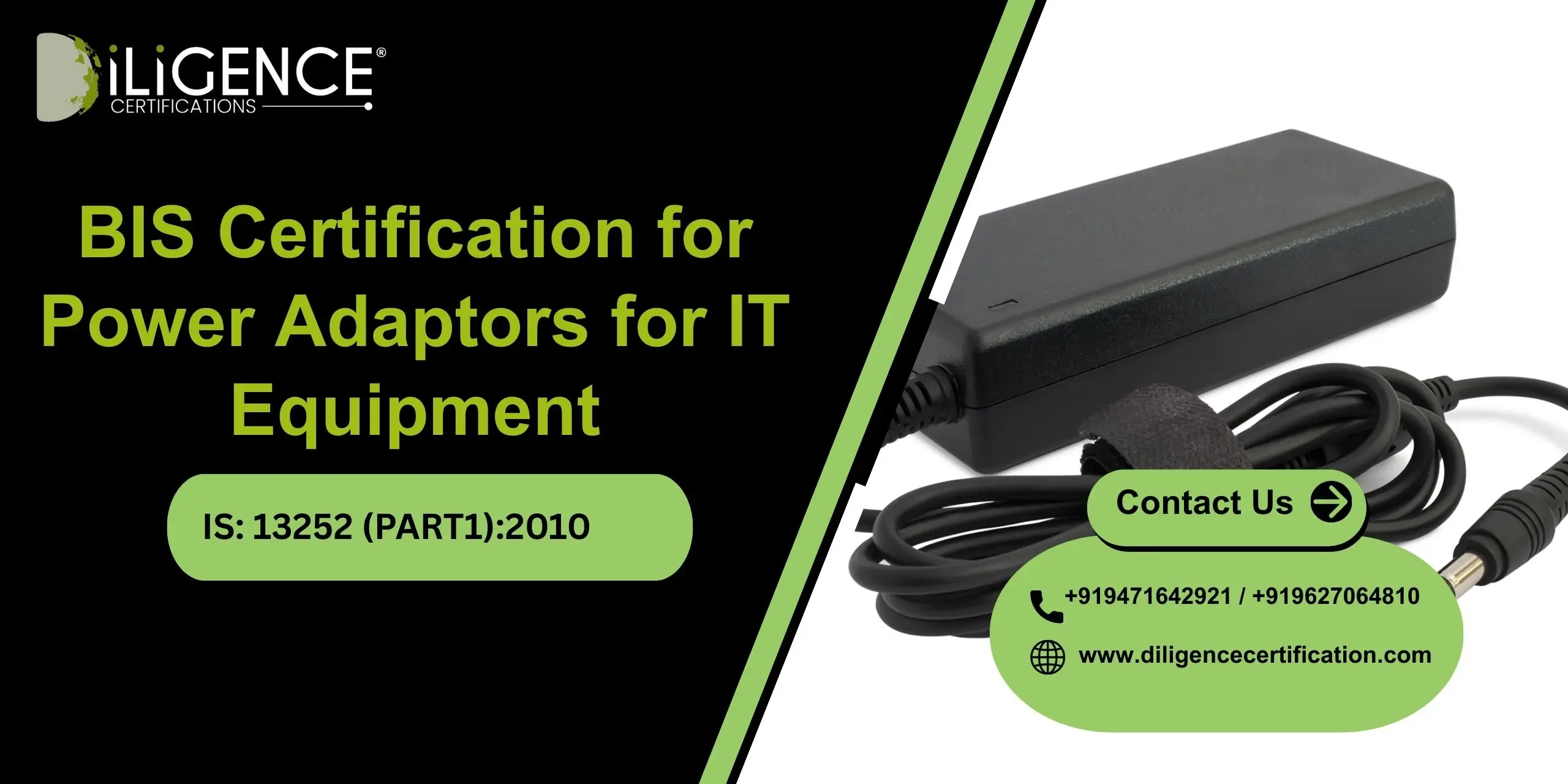 Power Adaptors for IT Equipment