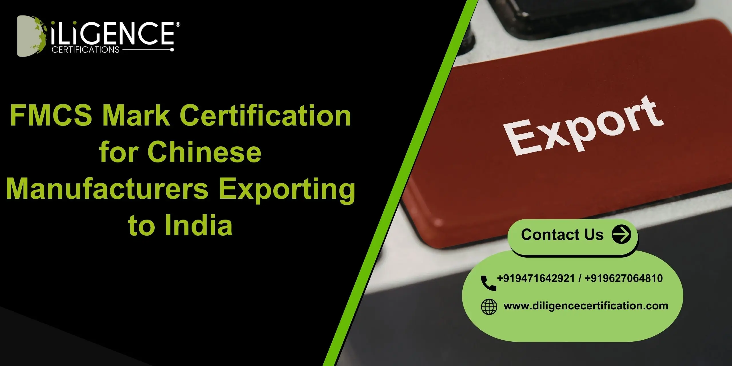 FMCS Certification for Chinese