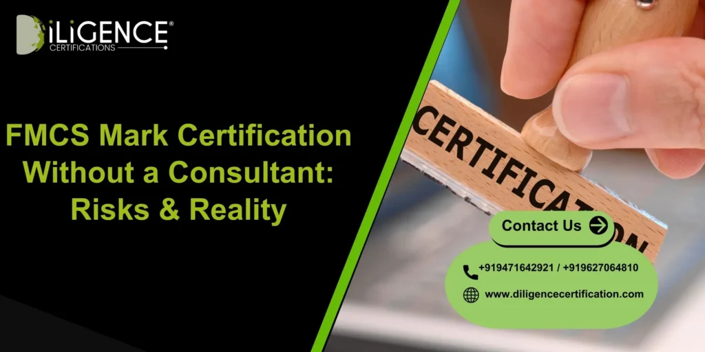 FMCS Mark Certification Without a Consultant: Risks & Reality