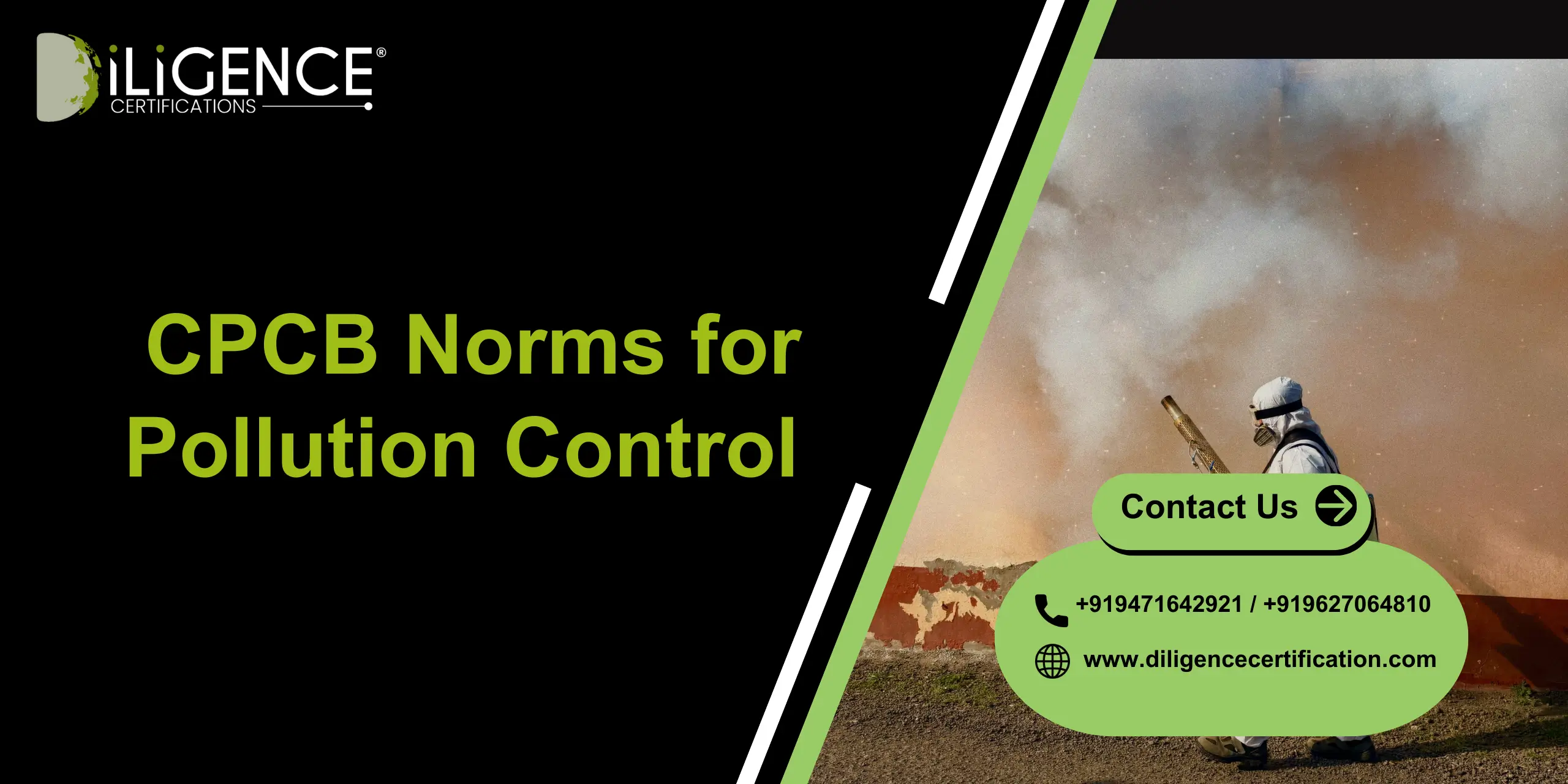 CPCB Norms for Pollution Control 