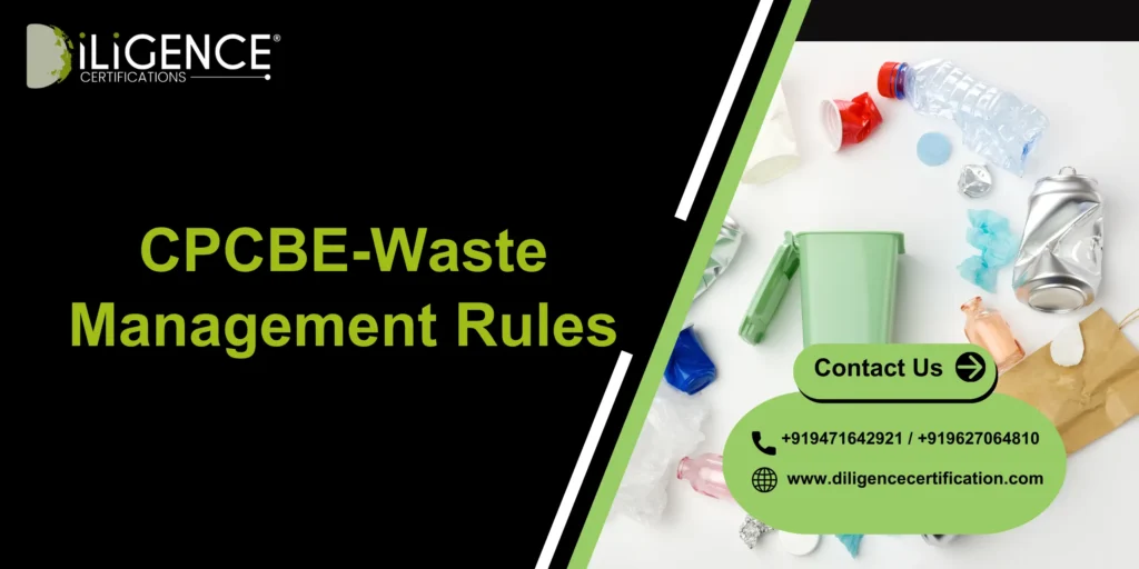 CPCBE-Waste Management Rules