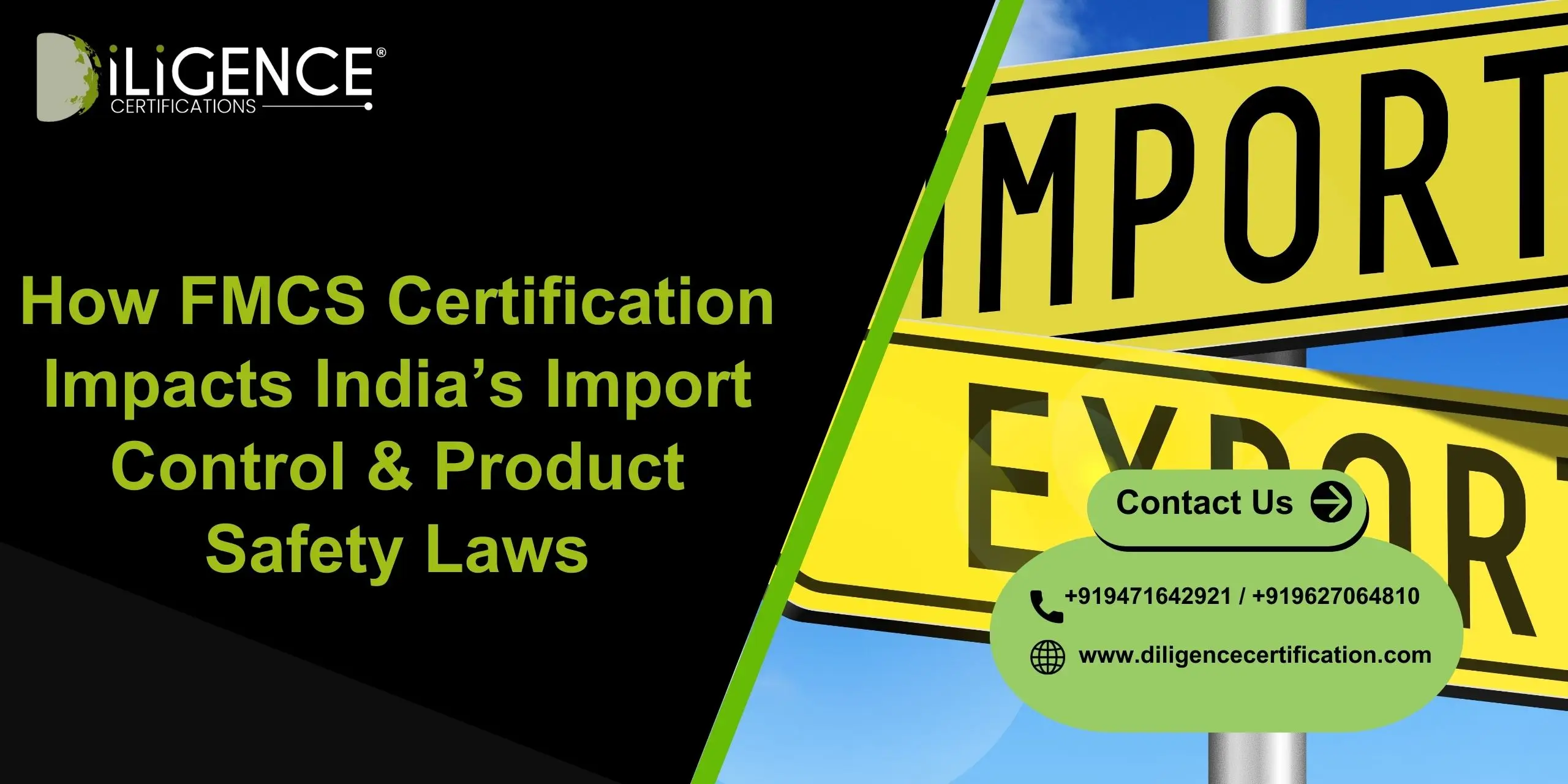 FMCS Certification Impacts