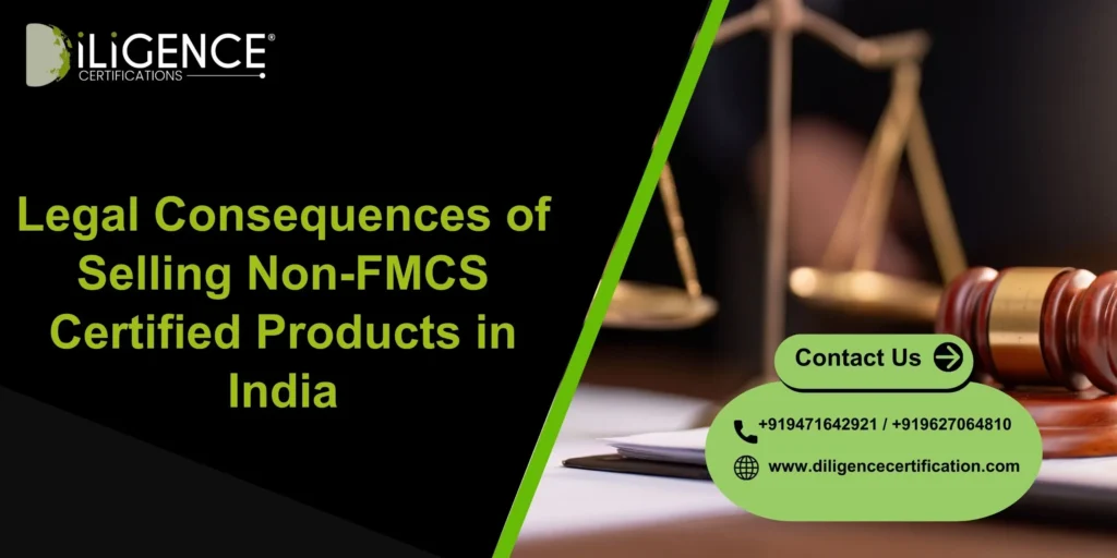 Non-FMCS Products Are Illegal