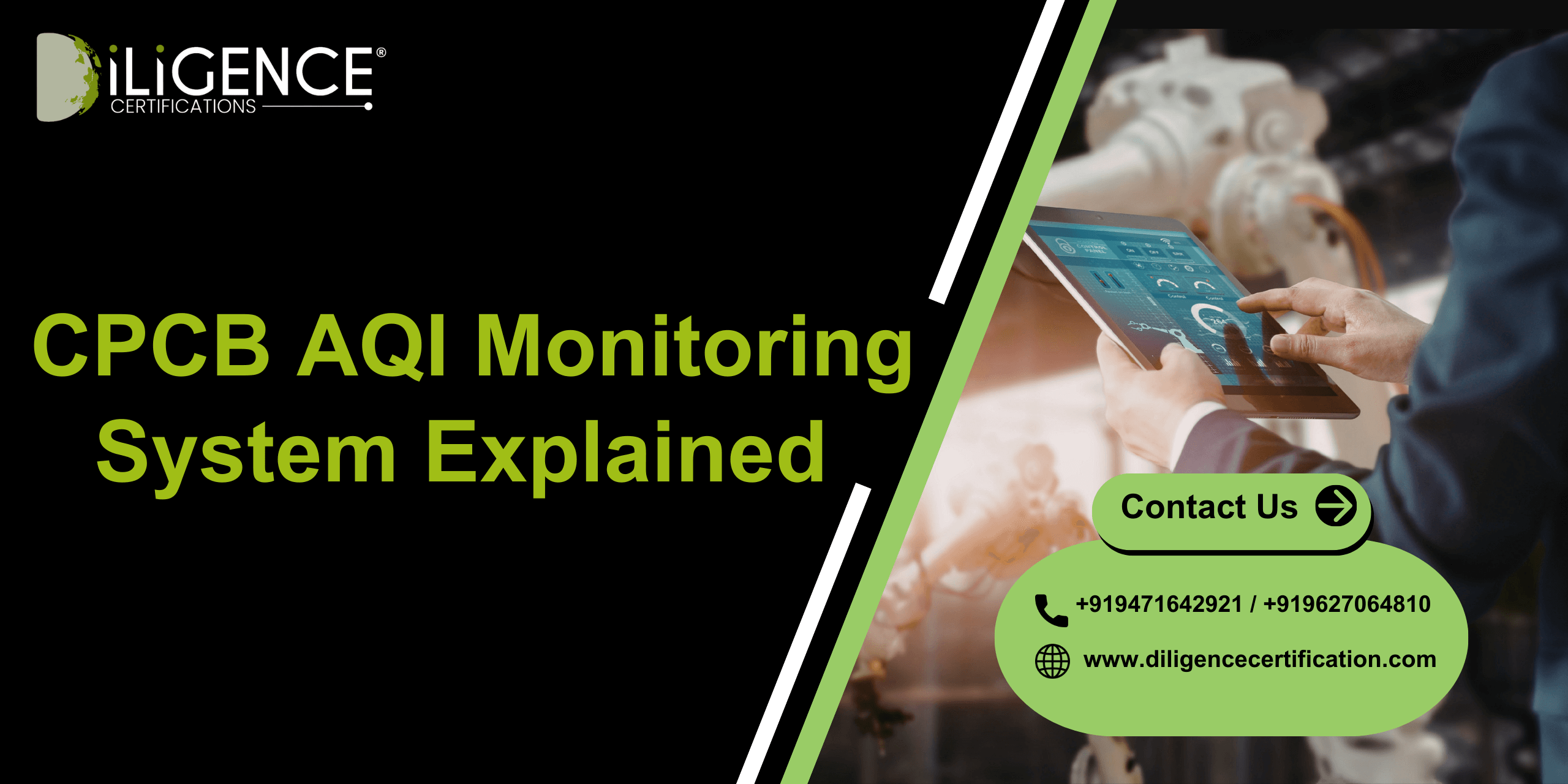 CPCB AQI Monitoring System