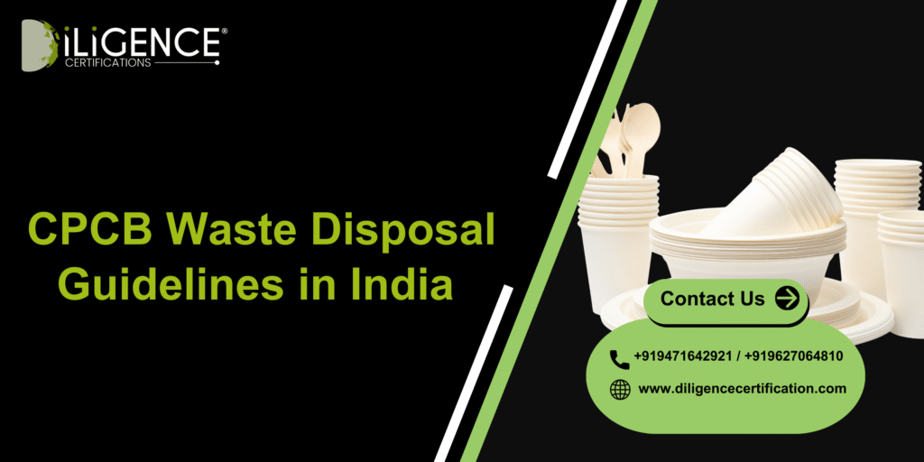 CPCB Waste Disposal Guidelines in India 