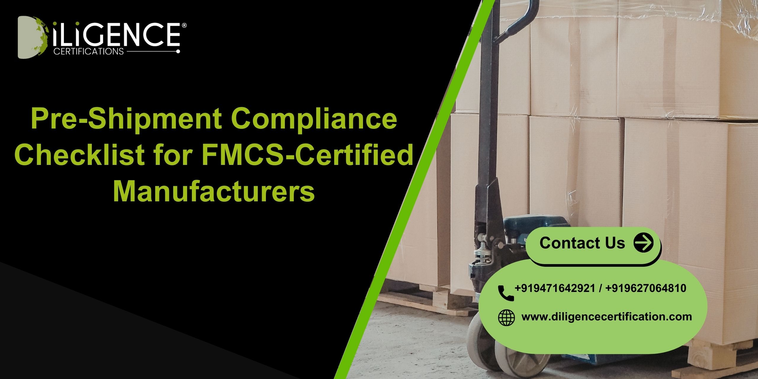 FMCS Pre-Shipment Compliance Guide