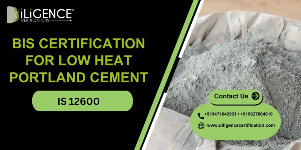 LOW HEAT PORTLAND CEMENT