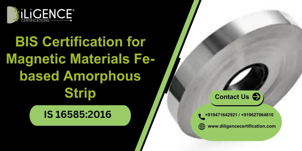 BIS Certification Magnetic Material