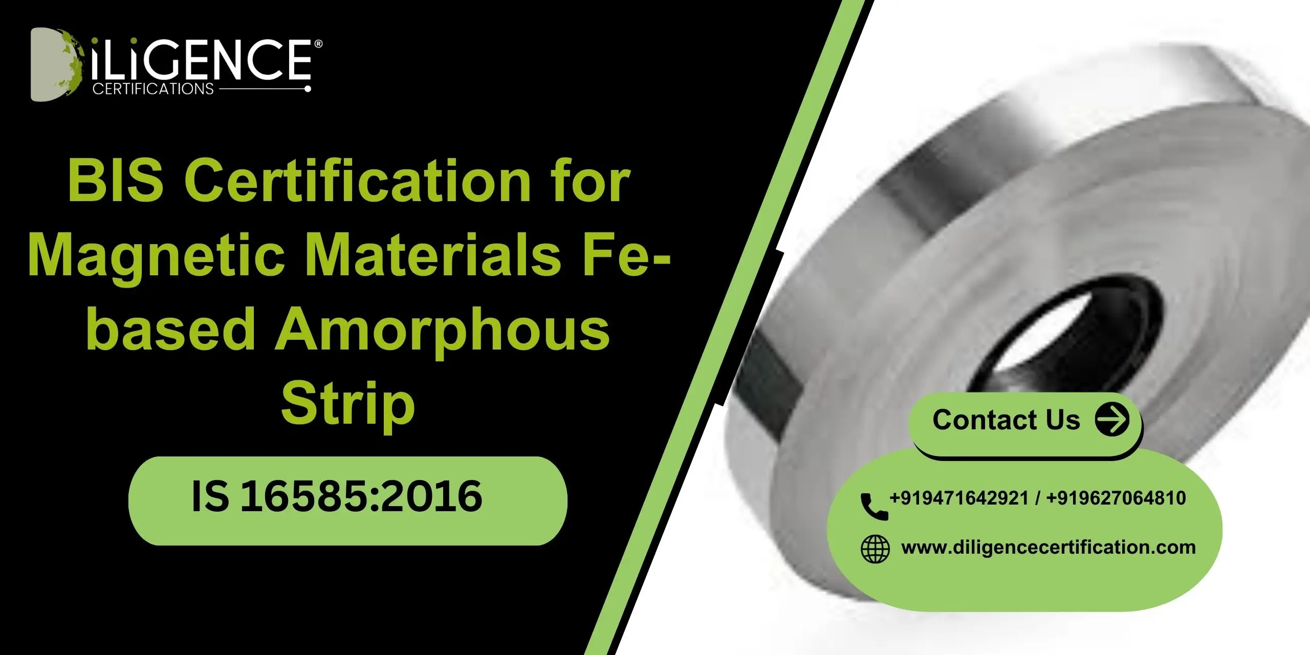 BIS Certification Magnetic Material