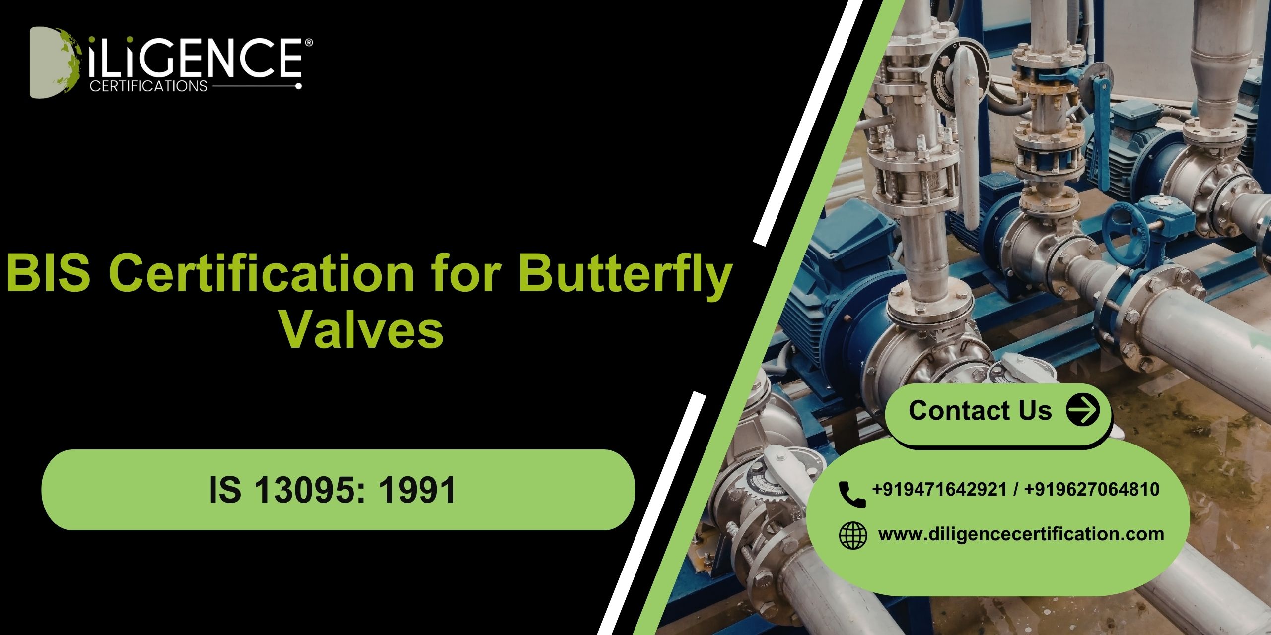 BIS for Butterfly Valves