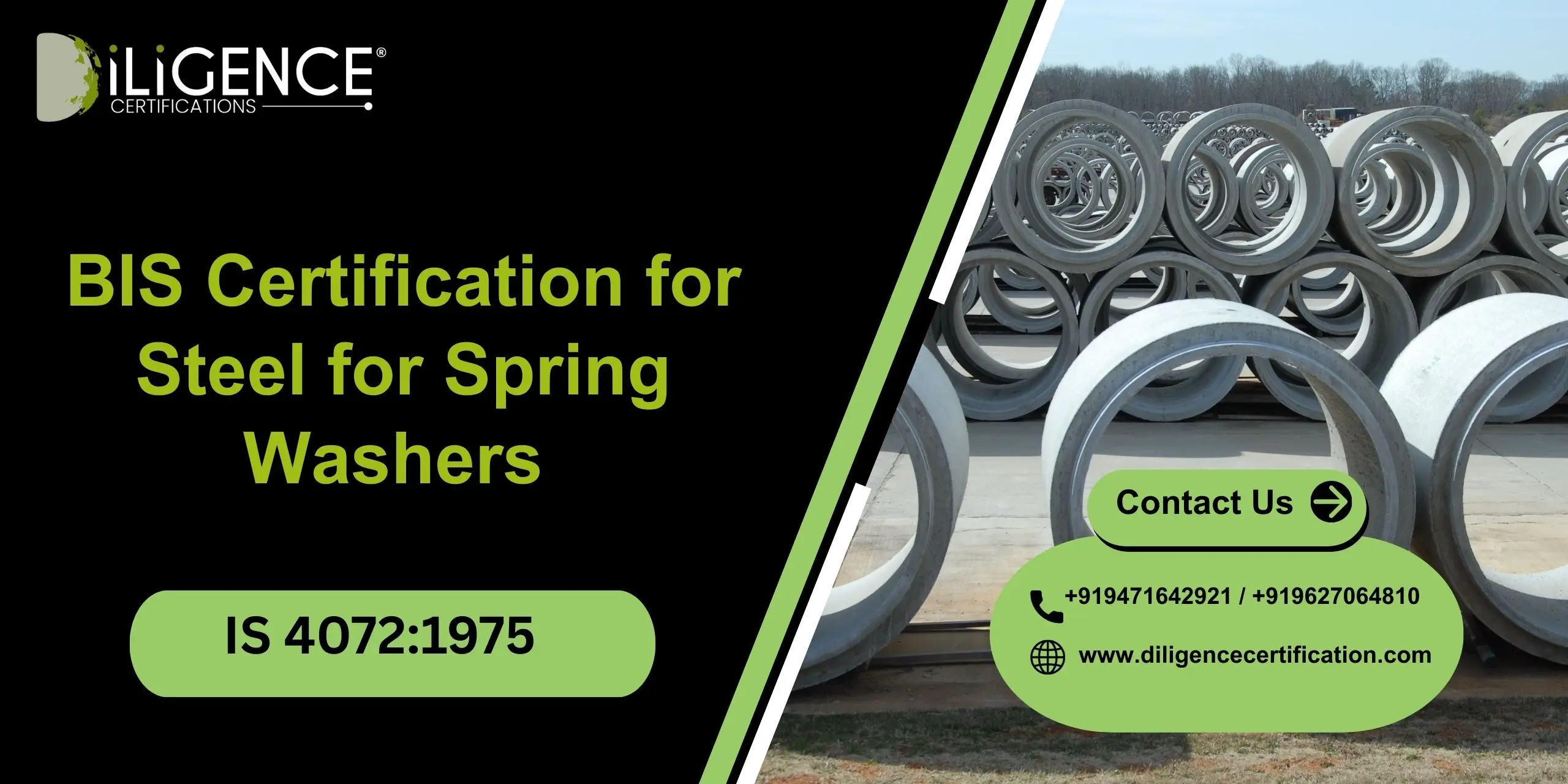 Steel for Spring Washers