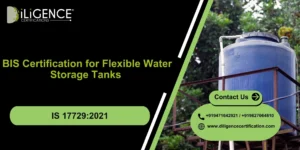 BIS for Flexible Water Storage Tank