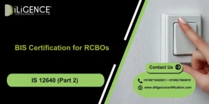BIS Certification for RCBOs