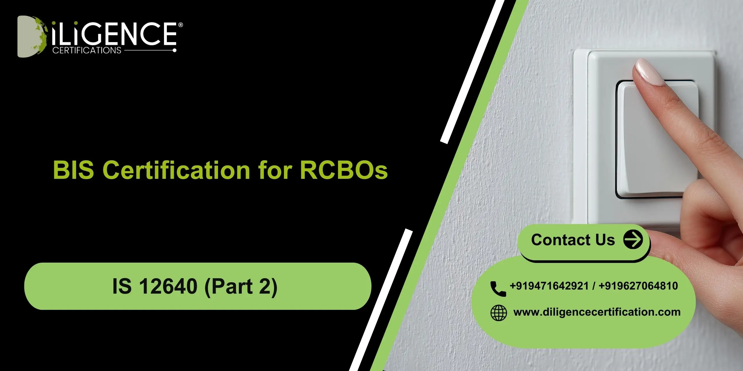 BIS Certification for RCBOs