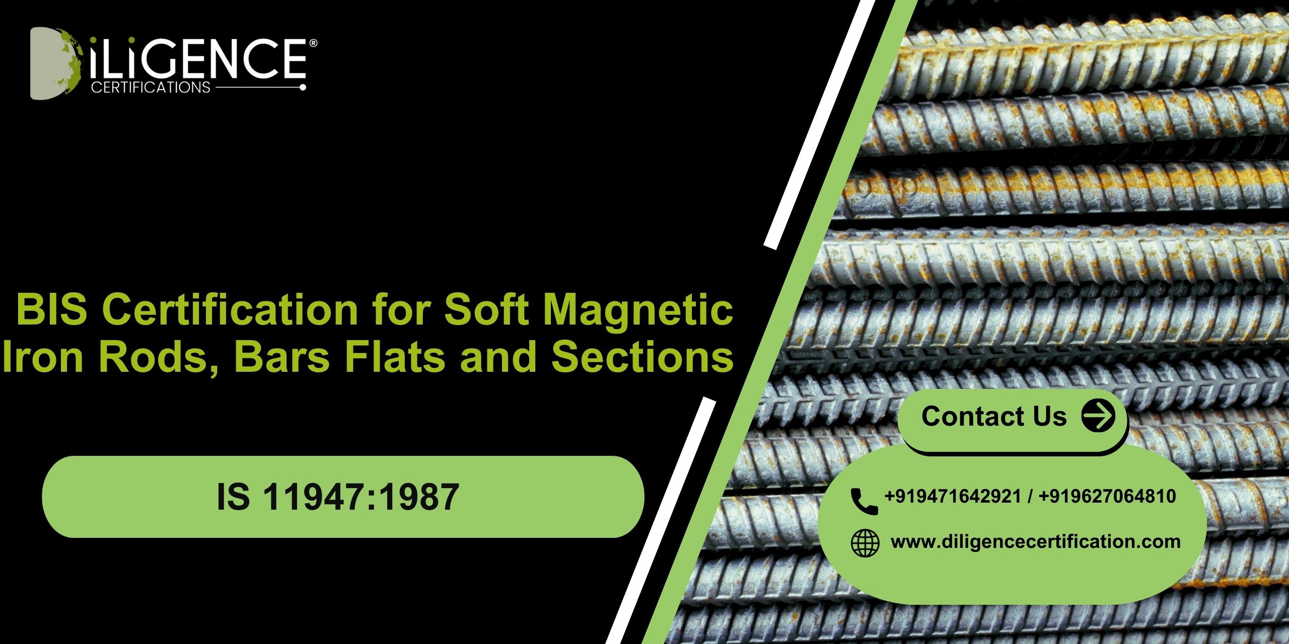 BIS for Soft Magnetic Iron