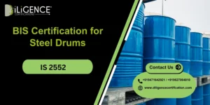BIS Certification for Steel Drums