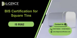 BIS Certification for Square Tins