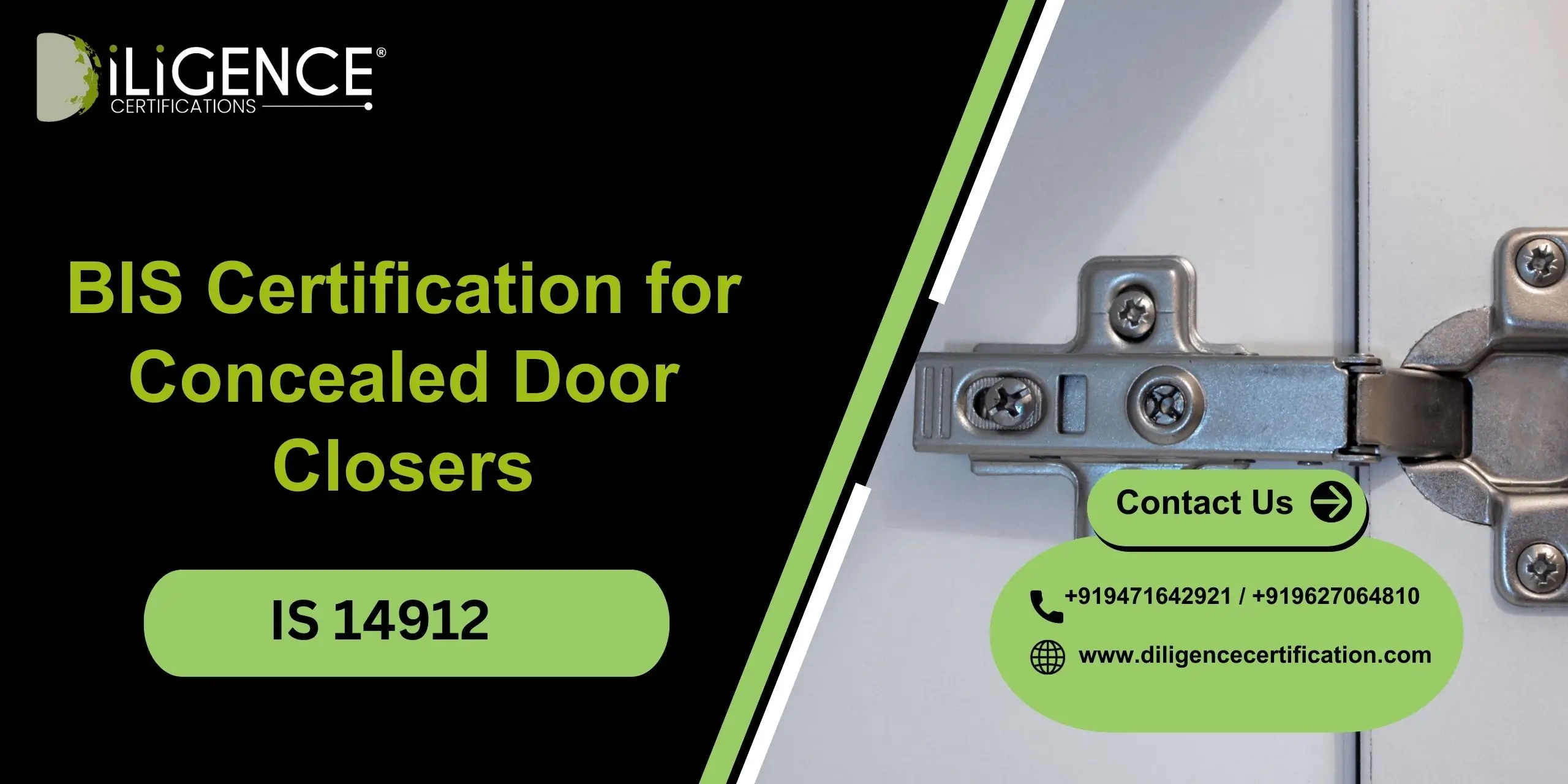 Concealed Door Closers