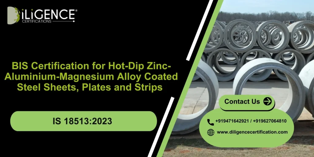 BIS for Zn-Al-Mg Coated Steel