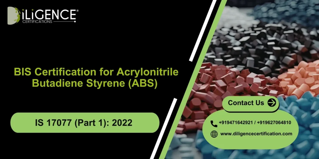 BIS License for ABS Materials