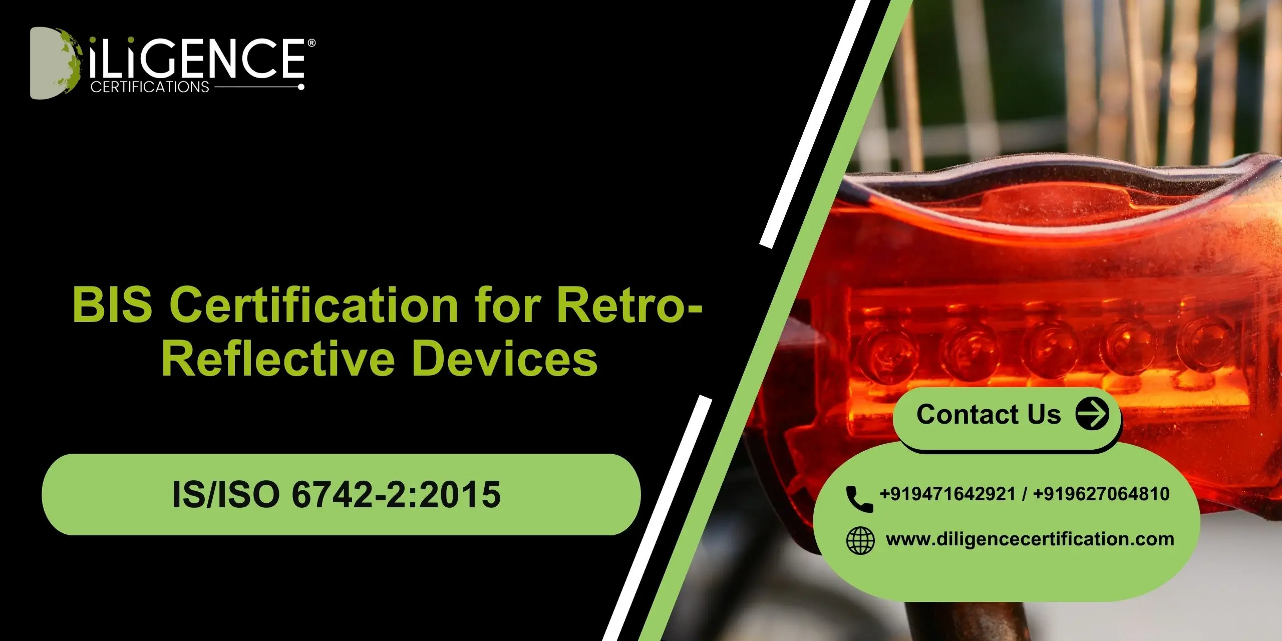 BIS License for Reflective Devices