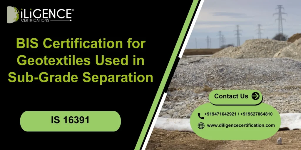BIS Certification for Geotextiles