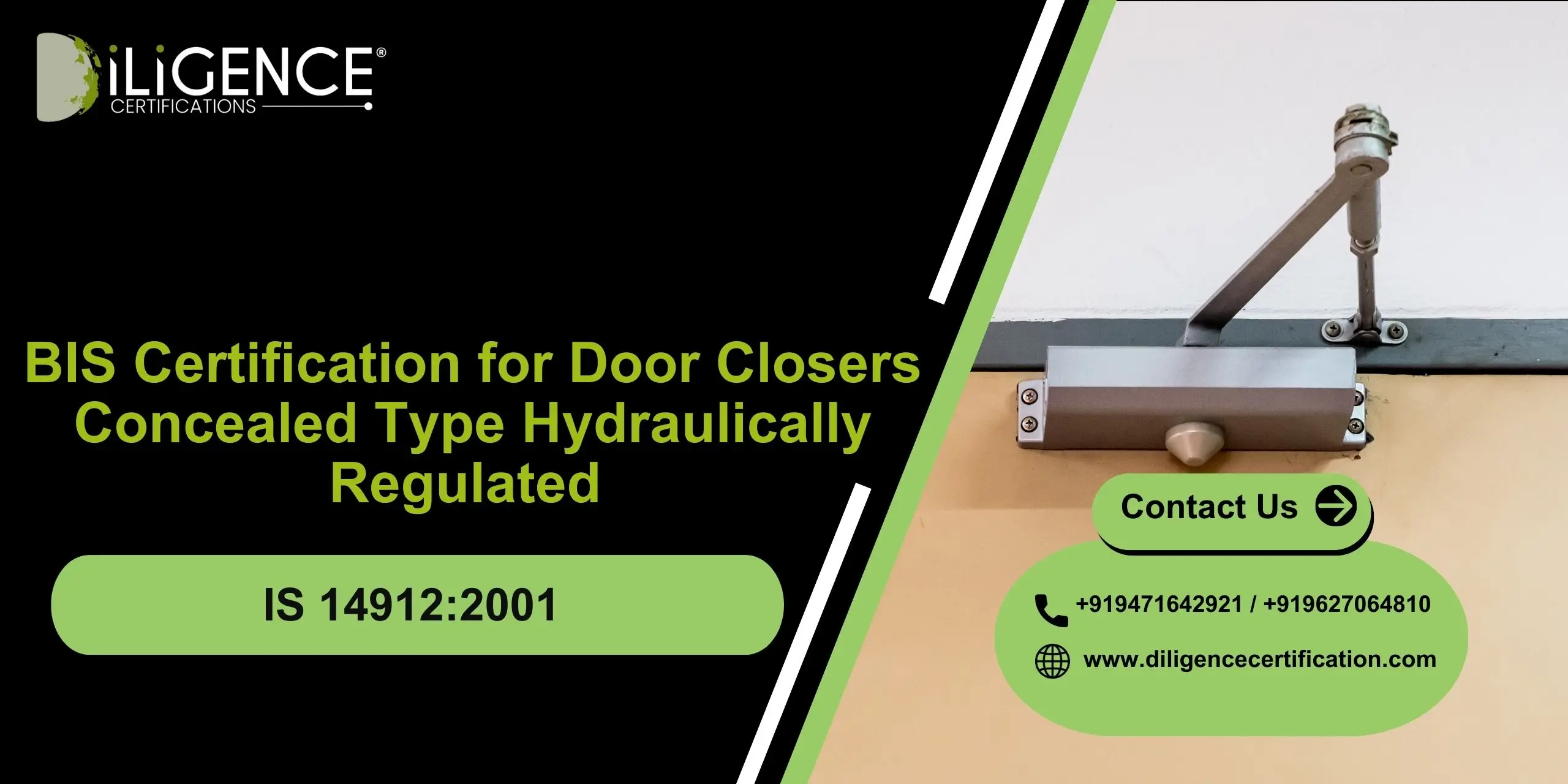 BIS Certification for Door Closers