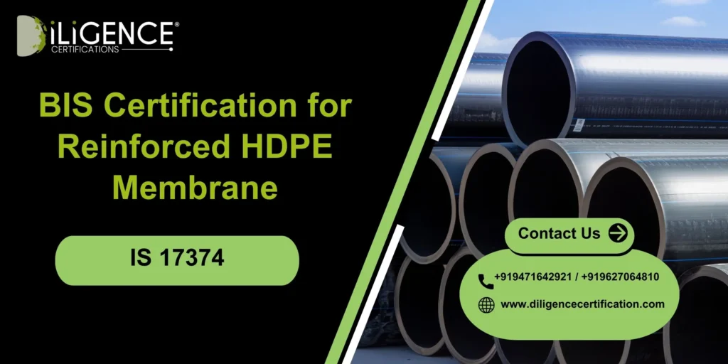 Reinforced HDPE Membrane