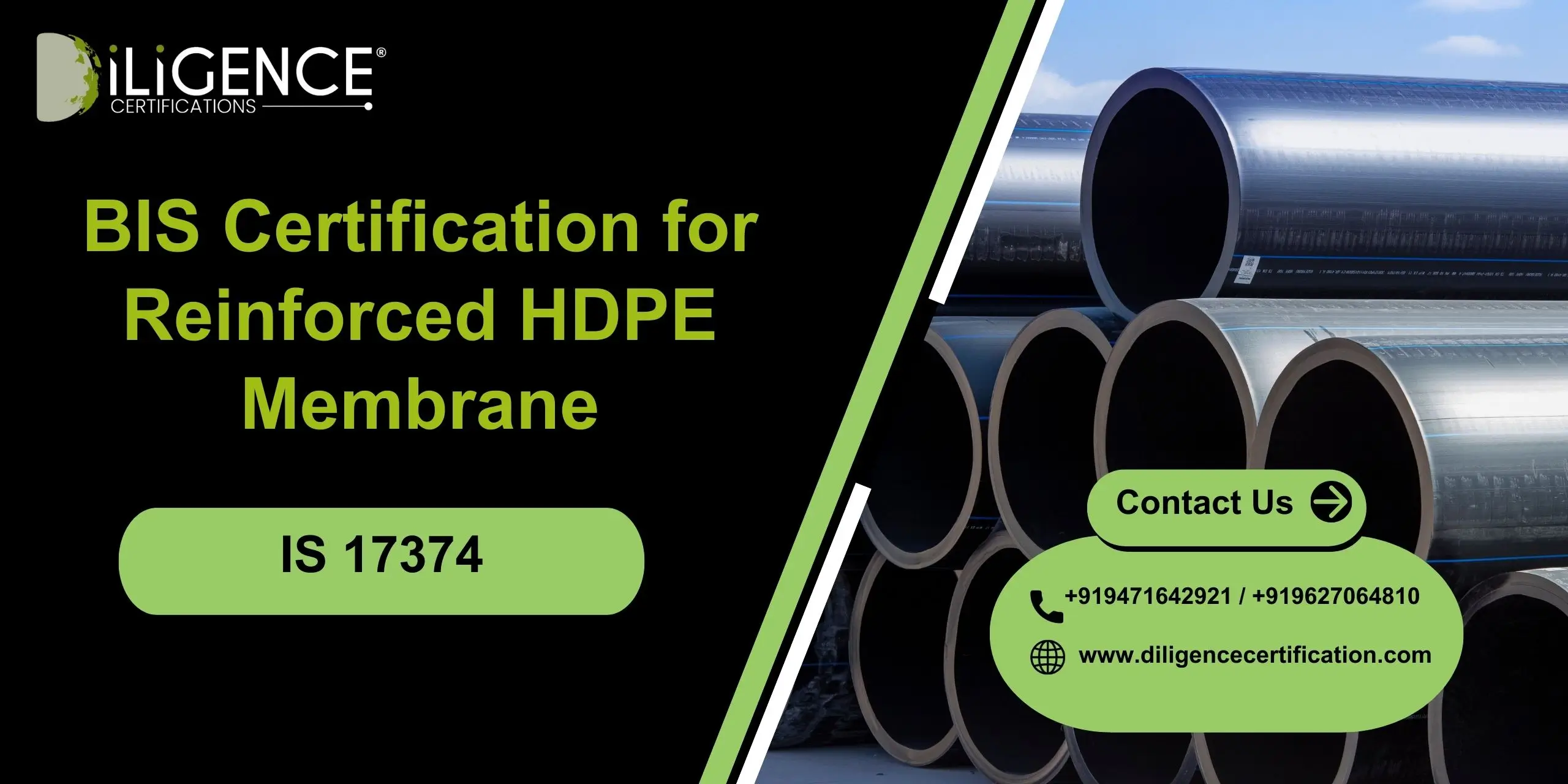 Reinforced HDPE Membrane